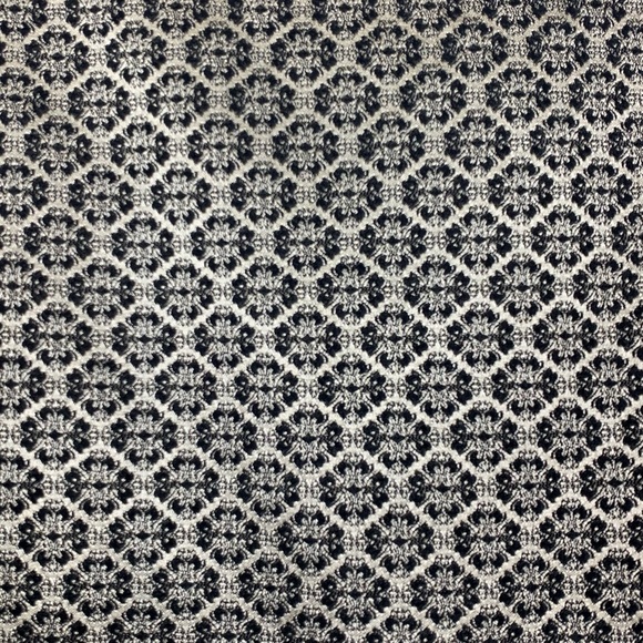 Ann Taylor Metallic Baroque Career Pencil Skirt 8 - Picture 5 of 8